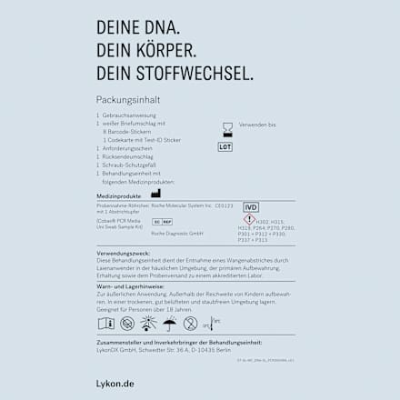 DNA Slim Test, 1 St