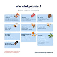 Food Reaction Test, 1 St