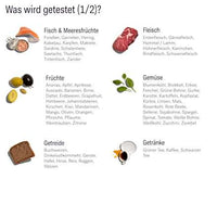 Food Reaction Test, 1 St