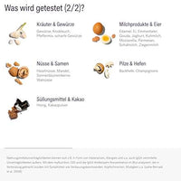 Food Reaction Test, 1 St