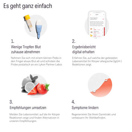 Food Reaction Test, 1 St