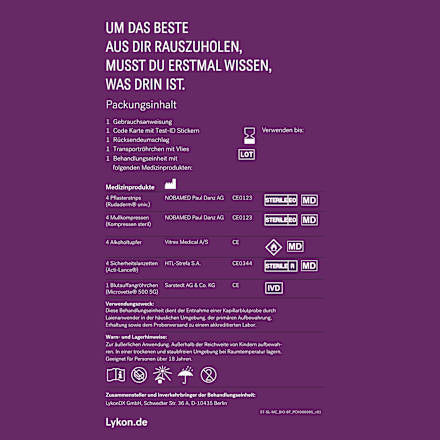 Weight Balance Test, 1 St Lykon