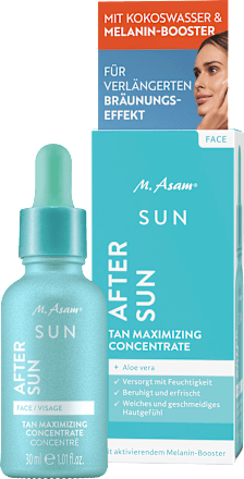 After Sun Fluid Gesicht mit Aloe Vera & Hyaluron, 30 ml