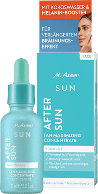 After Sun Fluid Gesicht mit Aloe Vera & Hyaluron, 30 ml