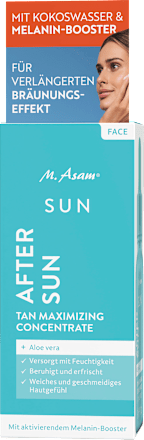 After Sun Fluid Gesicht mit Aloe Vera & Hyaluron, 30 ml