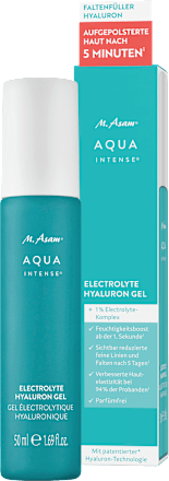 Aqua Intense Electrolyte Hyaluron Gel, 50 ml