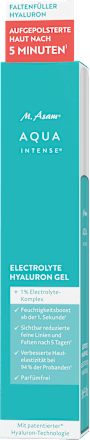 Aqua Intense Electrolyte Hyaluron Gel, 50 ml