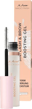 Augenbrauen- & Wimperngel 3IN1 Boosting Gel Transparent, 9 ml M. Asam