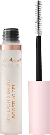 Augenbrauen- & Wimperngel 3IN1 Boosting Gel Transparent, 9 ml M. Asam