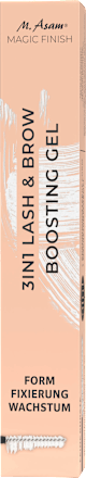 Augenbrauen- & Wimperngel 3IN1 Boosting Gel Transparent, 9 ml M. Asam