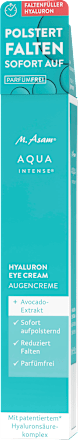 Augencreme Hyaluron Aqua Intense, 15 ml M. Asam