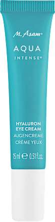 Augencreme Hyaluron Aqua Intense, 15 ml M. Asam