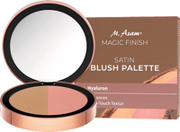 Blush Palette Satin Dark Honey & Nude Flush, 4 g