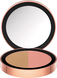 Blush Palette Satin Dark Honey & Nude Flush, 4 g