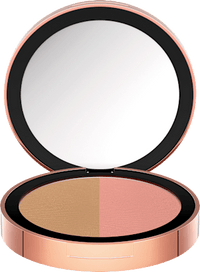 Blush Palette Satin Dark Honey & Nude Flush, 4 g