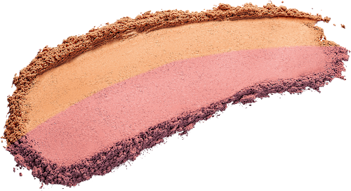 Blush Palette Satin Dark Honey & Nude Flush, 4 g