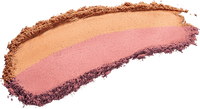 Blush Palette Satin Dark Honey & Nude Flush, 4 g