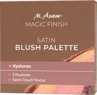 Blush Palette Satin Dark Honey & Nude Flush, 4 g