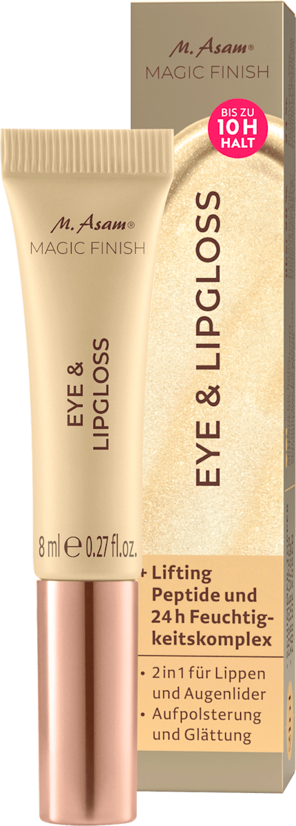 M. Asam Eye- & Lipgloss, Champagne Sparkle, 8 ml
