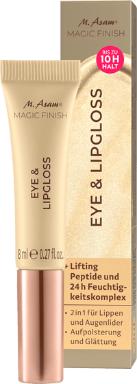 M. Asam Eye- & Lipgloss, Champagne Sparkle, 8 ml