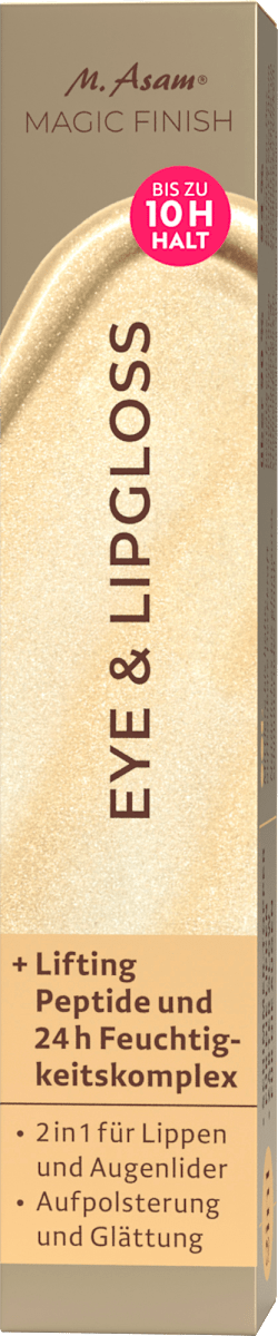 M. Asam Eye- & Lipgloss, Champagne Sparkle, 8 ml