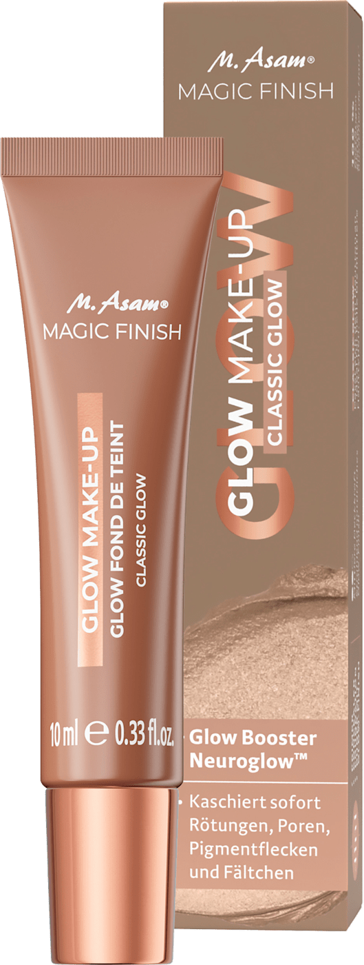 M. Asam Fond de teint lumineux Make-Up Classic Glow, 10 ml