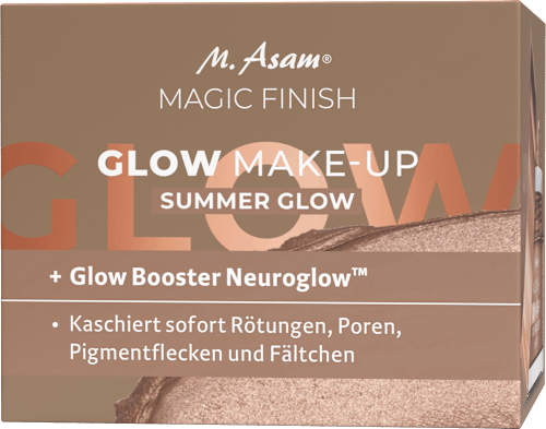 Foundation Glow Make-Up Summer Glow, 30 ml