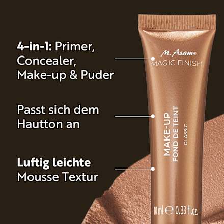 Foundation Make-Up Classic Teint, 10 ml