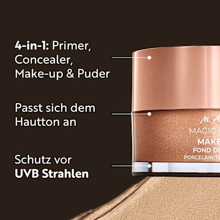 Foundation Make-Up Porcelain Teint LSF 30, 30 ml