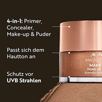 Foundation Make-Up Summer Teint LSF 30, 30 ml