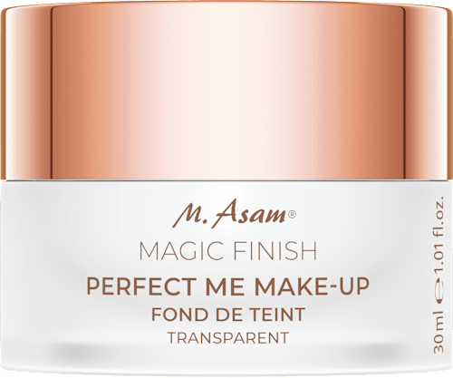 Foundation Perfect Me Make-Up Transparent, 30 ml