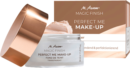 Foundation Perfect Me Make-Up Transparent, 30 ml
