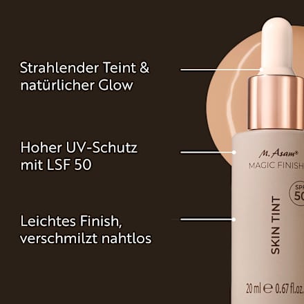 Foundation Skin Tint Warm Sand, 20 ml