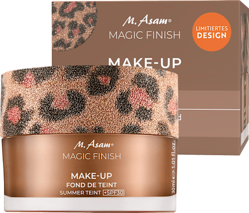 Foundation Wild Edition Make-Up Summer Teint LSF 30, 30 ml M. Asam