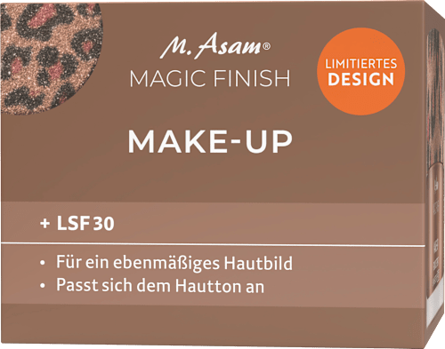 Foundation Wild Edition Make-Up Summer Teint LSF 30, 30 ml M. Asam