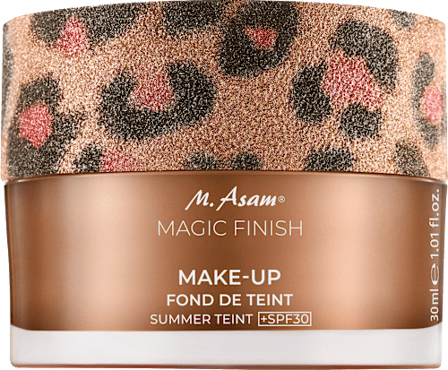 Foundation Wild Edition Make-Up Summer Teint LSF 30, 30 ml M. Asam