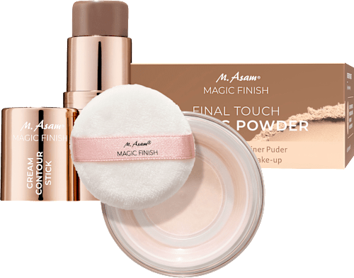 Geschenkset Final Touch Bare Skin Puder 2tlg, 1 St