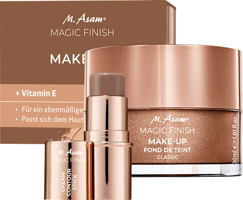 Geschenkset Foundation Make-Up Classic Teint 2tlg, 1 St M. Asam