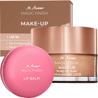 Geschenkset Foundation Porcelain Teint LSF 30 & Lippenbalsam Macaron Soft Silk, 1 St M. Asam