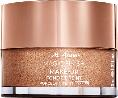 Geschenkset Foundation Porcelain Teint LSF 30 & Lippenbalsam Macaron Soft Silk, 1 St M. Asam