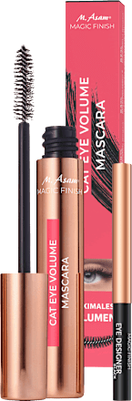 Geschenkset Mascara Cat Eye Volume Deep Black, 1 St M. Asam