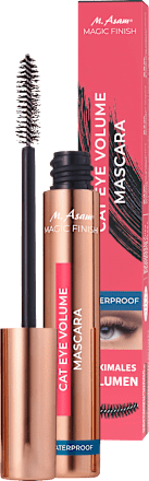 Geschenkset Mascara Cat Eye Volume Waterproof Deep Black, 1 St M. Asam