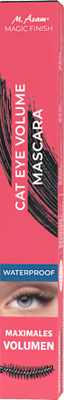 Geschenkset Mascara Cat Eye Volume Waterproof Deep Black, 1 St M. Asam