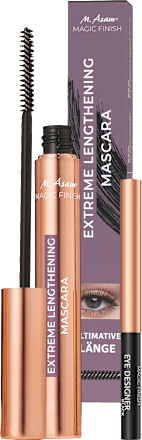 Geschenkset Mascara Extreme Lengthening Deep Black, 1 St M. Asam