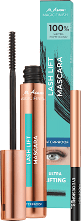 Geschenkset Mascara Lash Lift Waterproof Deep Black, 1 St M. Asam