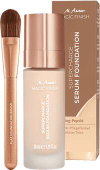 Geschenkset Serum Foundation Supercharge 120 Soft Ivory, 1 St M. Asam