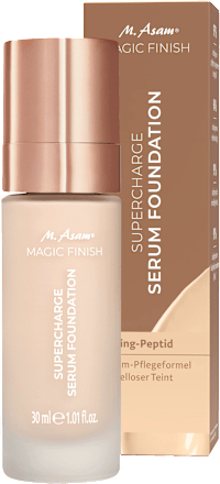 Geschenkset Serum Foundation Supercharge 120 Soft Ivory, 1 St M. Asam