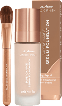 Cadeauset Serum Foundation Supercharge 180 Rose Fair, 1 st