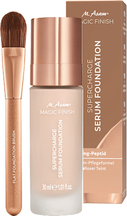 Geschenkset Serum Foundation Supercharge 180 Rose Fair, 1 St M. Asam