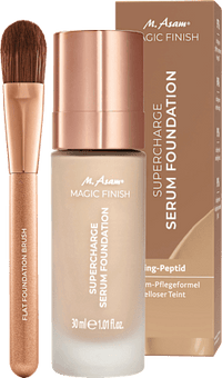 Geschenkset Serum Foundation Supercharge 200 Warm Sand, 1 St M. Asam
